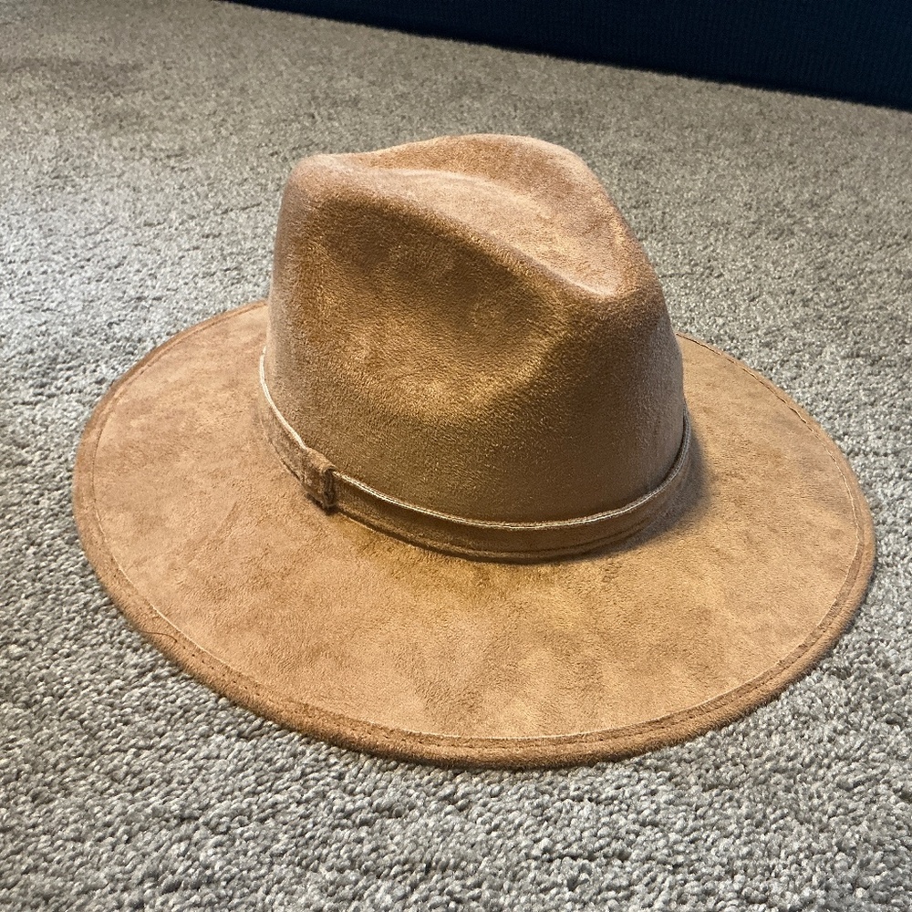 Suede Cowboy Hat